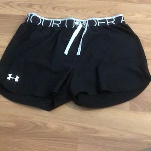Under Armour Girls athletic shorts
